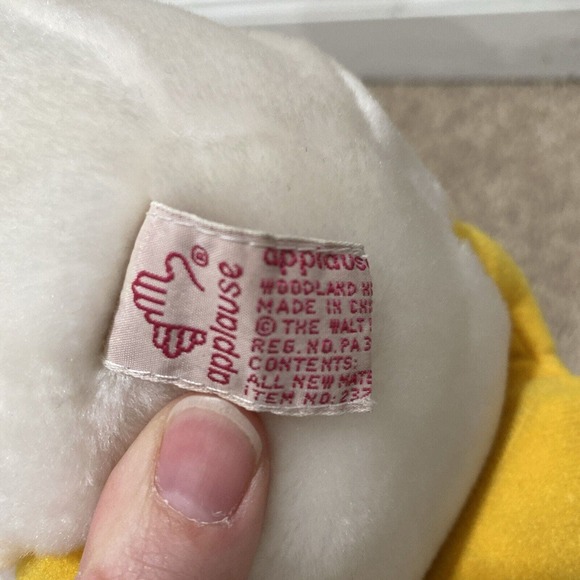 Vintage Donald Duck Plush Toy by Applause Stuffed Animal 14” Disney Plush - Picture 8 of 9